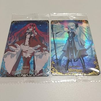 Amazon.co.jp: Fate Grand Orderウエハース11 モルガン バーヴァンシー Amazon.co.jp: Fate Grand Orderウエハース11 モルガン バーヴァンシー